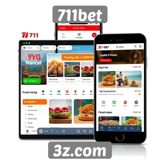 Desempenho do site 711bet em dispositivos móveis