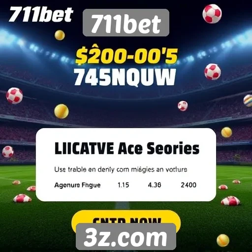 Promoções e bônus oferecidos pela 711bet