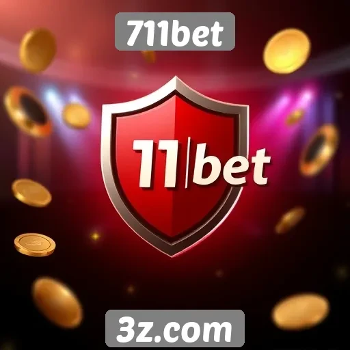 Segurança nas transações do site 711bet