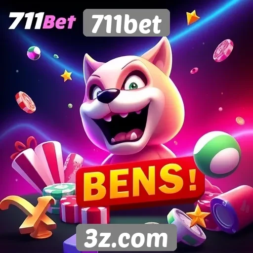 Opcões de jogos disponíveis na 711bet