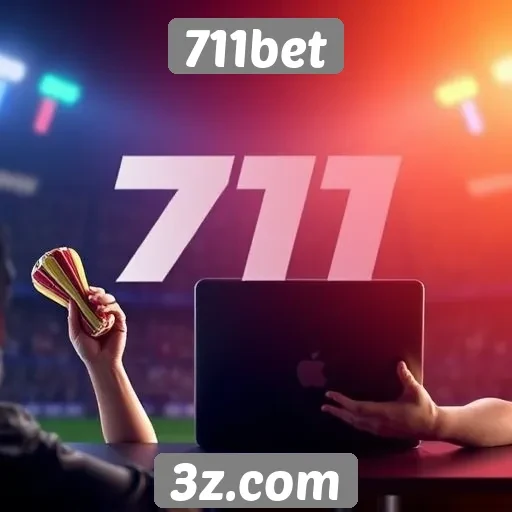 Ofertas promocionais disponíveis no 711bet