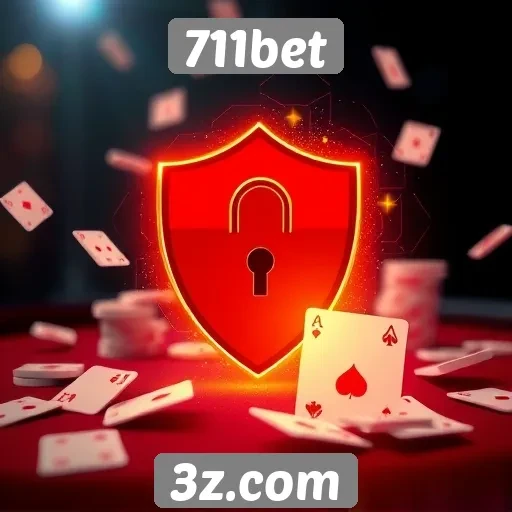 Análise de segurança do site 711bet